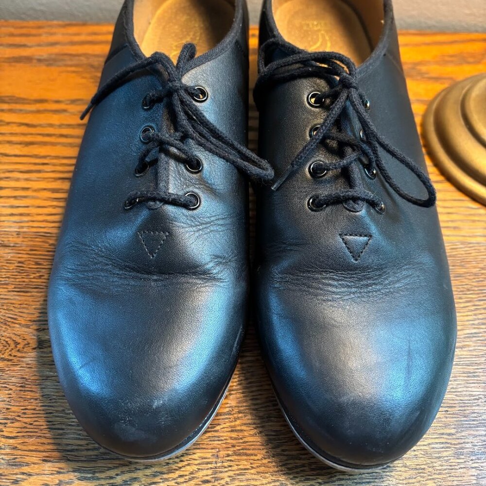 Bloch leather tap shoes - womens size 11